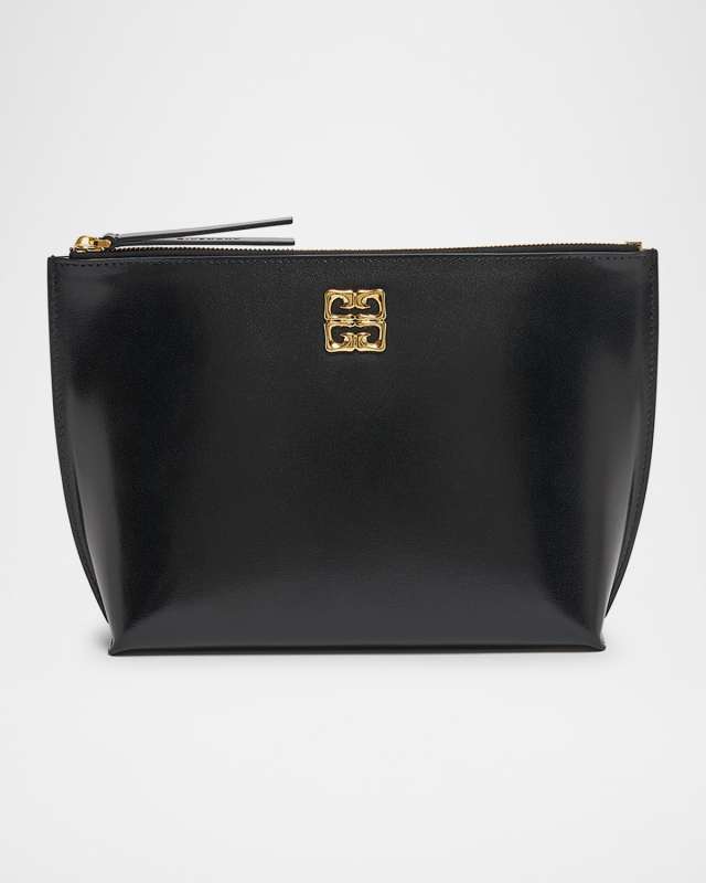 4G Liquid Cosmetic Pouch in Leather